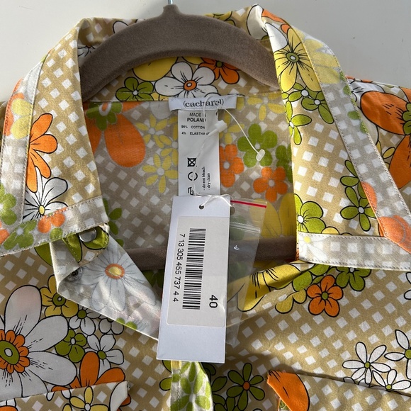 Cacharel Vintage Deadstock Daisy shirt - Picture 1 of 2